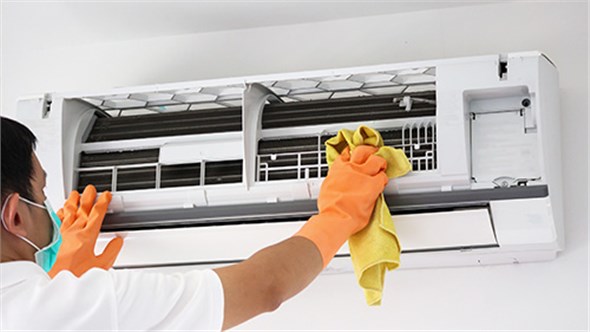 空調清洗消毒方案